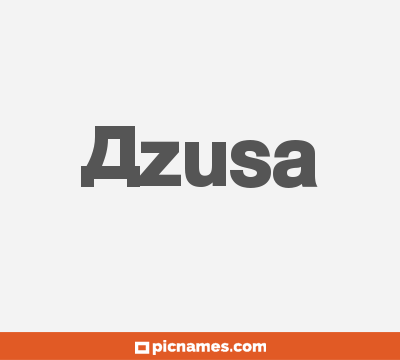 Azusa