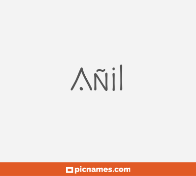 Añil