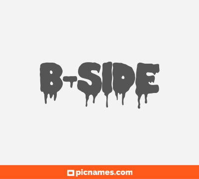 B-side