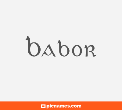 Babor