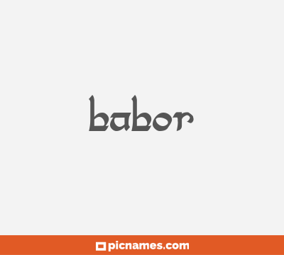 Babor