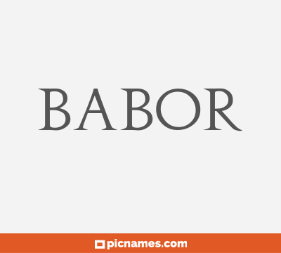Babor