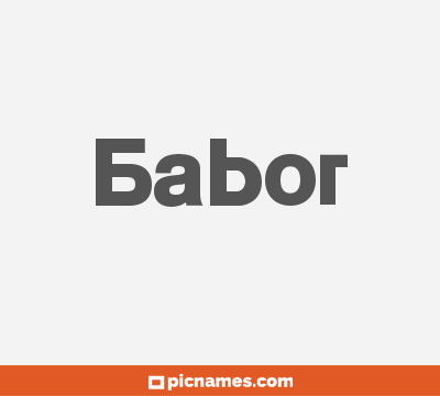 Babor