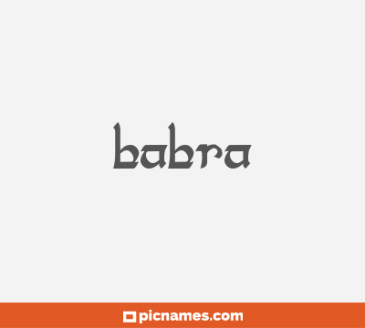 Babra