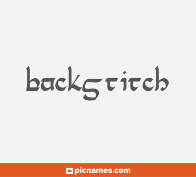 Backstitch