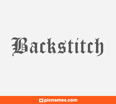 Backstitch