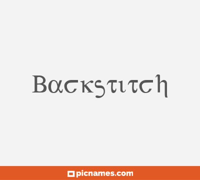 Backstitch