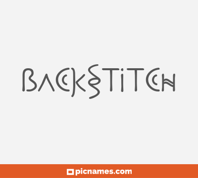 Backstitch