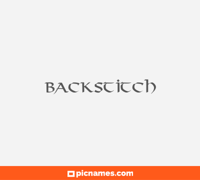 Backstitch