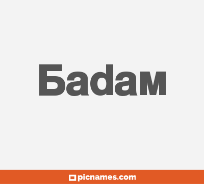 Badam