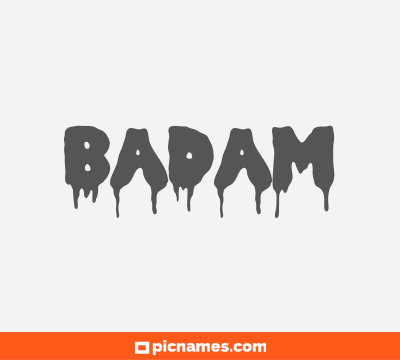 Badam