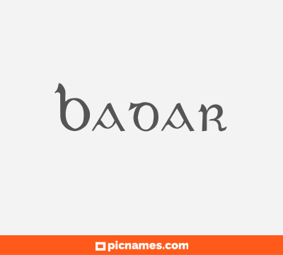 Badar