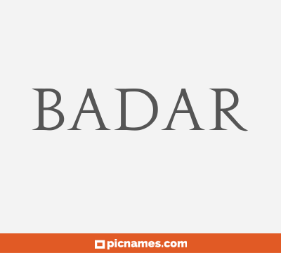 Badar