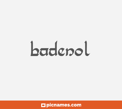 Badenol