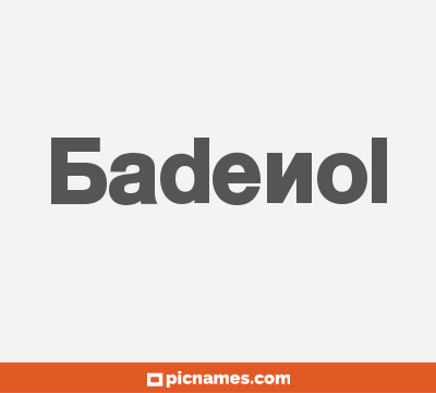 Badenol