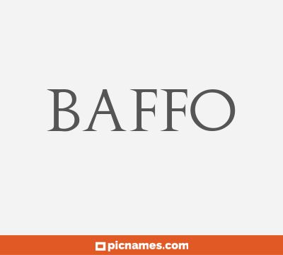 Baffo