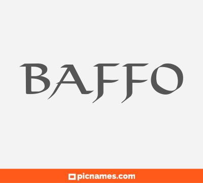 Baffo