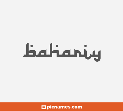 Bahariy