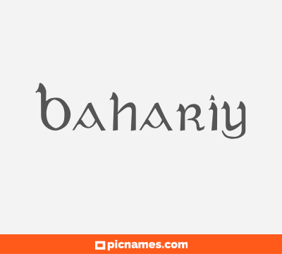 Bahariy