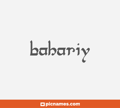 Bahariy