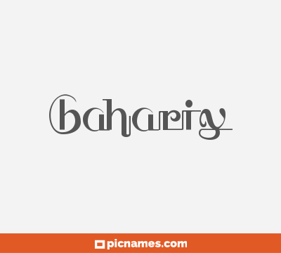 Bahariy
