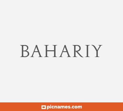 Bahariy