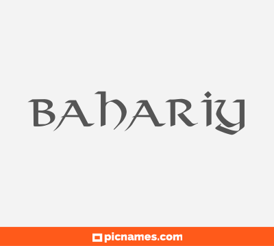 Bahariy