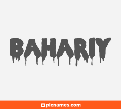 Bahariy