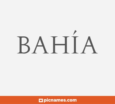 Bahía