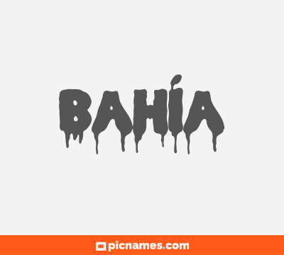 Bahía