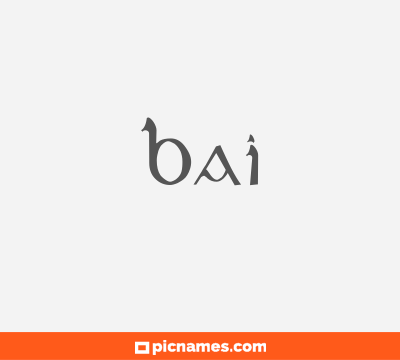 Bai