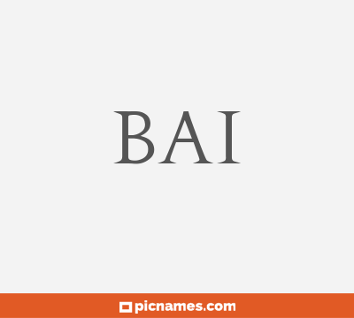 Bai