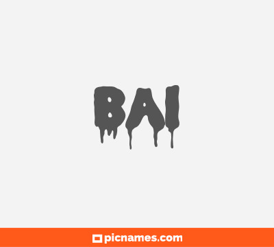 Bai