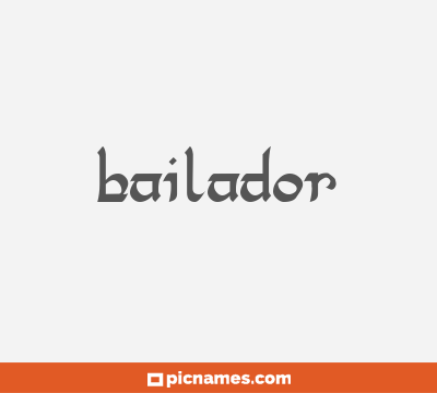 Bailador