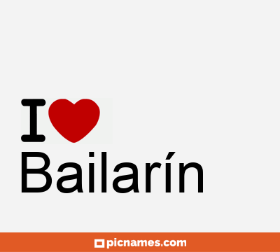 Bailarín