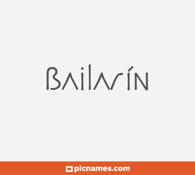 Bailarín