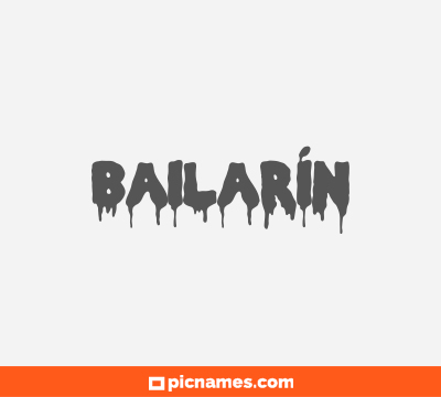 Bailarín