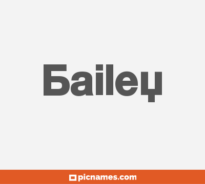 Bailey