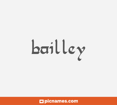 Bailley