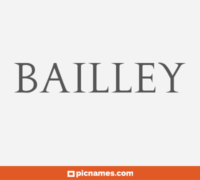 Bailley