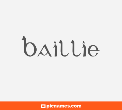Baillie