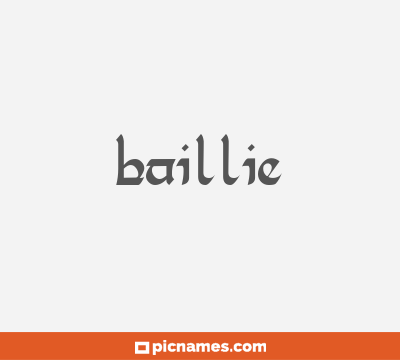 Baillie