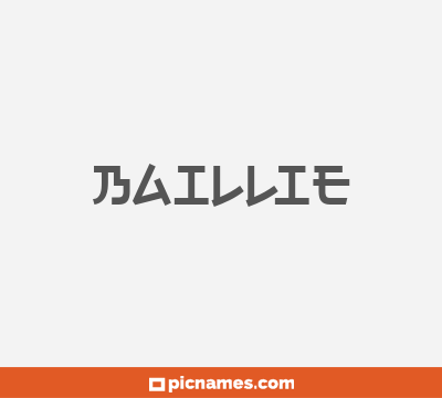Baillie