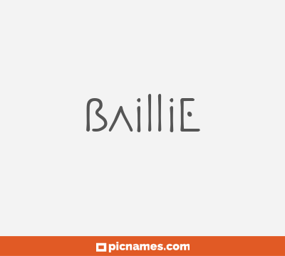 Baillie