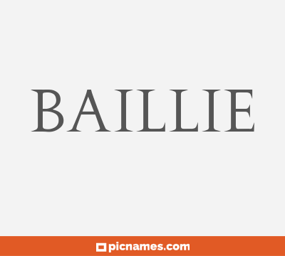 Baillie