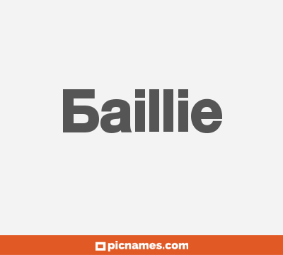 Baillie