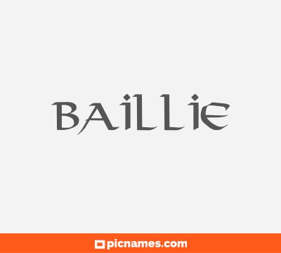 Baillie