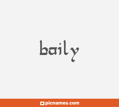 Baily