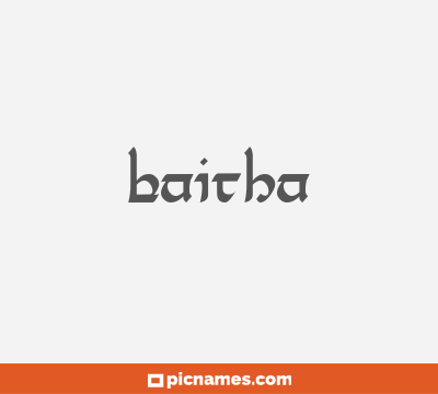 Baitha