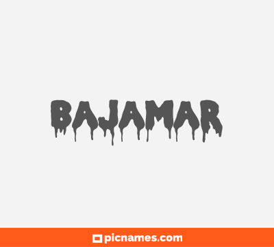 Bajamar